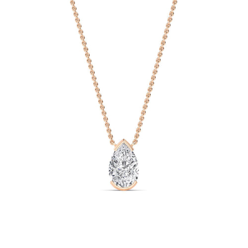 Marielle Dawn lab grown diamond pendant