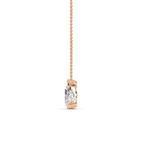 Marielle Dawn lab grown diamond pendant