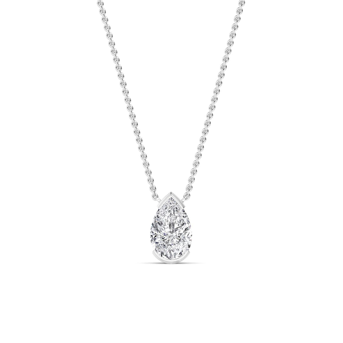 Marielle Dawn lab grown diamond pendant