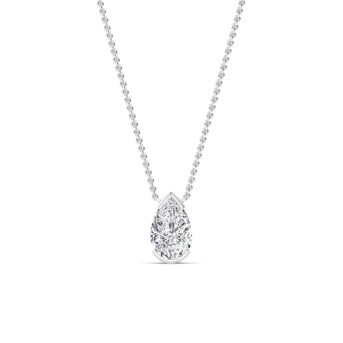 Marielle Dawn lab grown diamond pendant