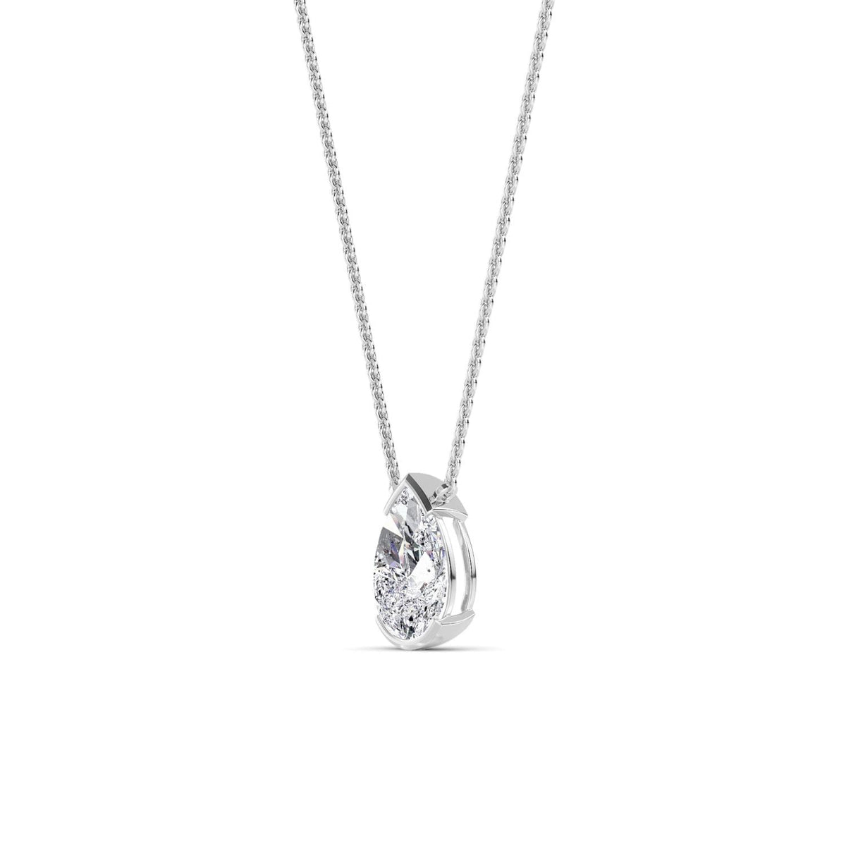 Marielle Dawn lab grown diamond pendant