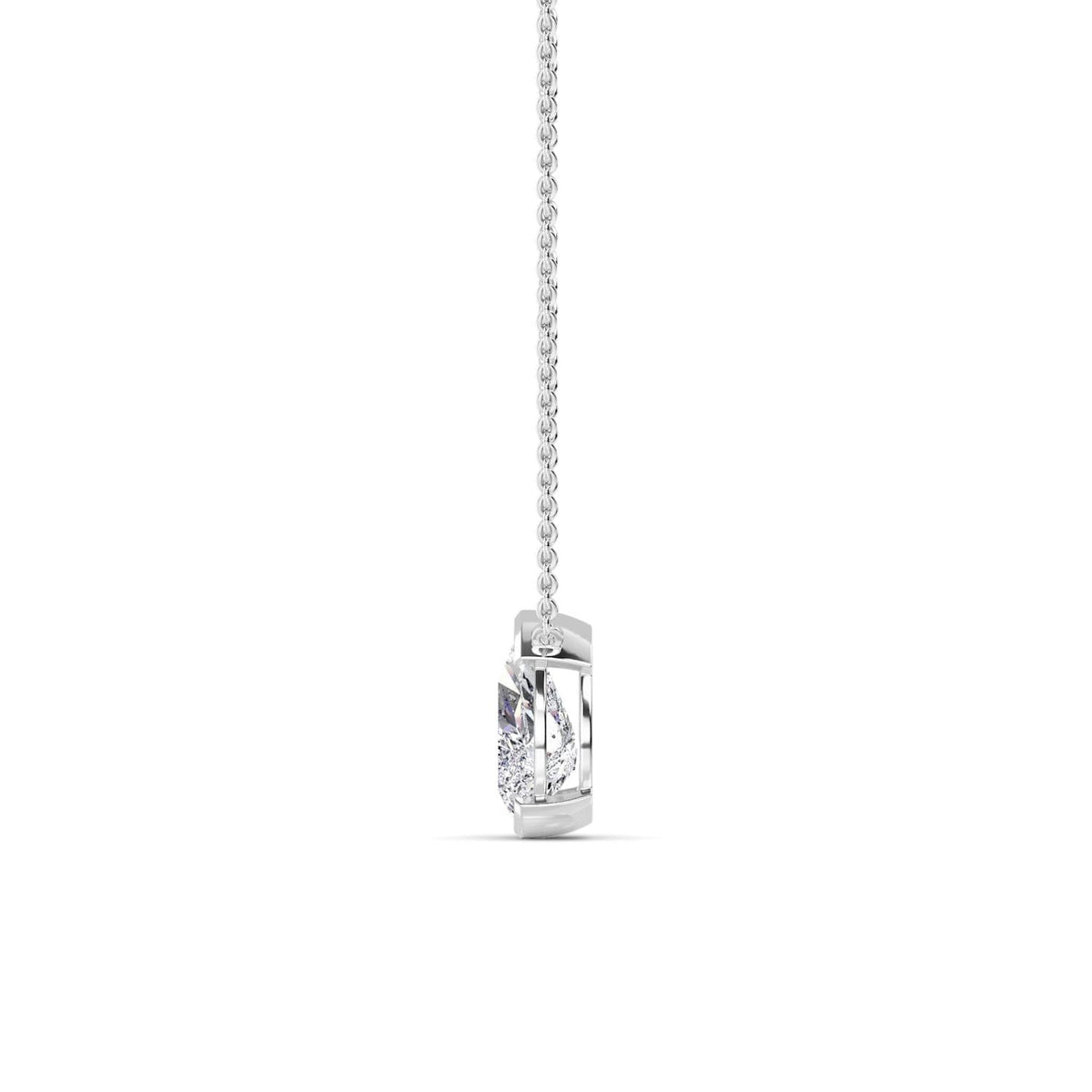 Marielle Dawn lab grown diamond pendant