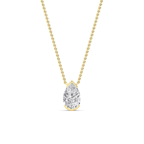 Marielle Dawn lab grown diamond pendant