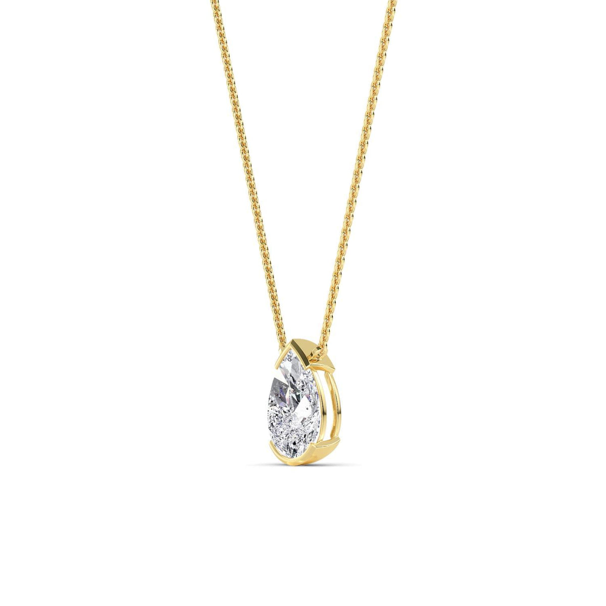 Marielle Dawn lab grown diamond pendant