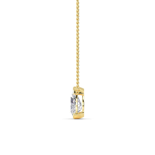 Marielle Dawn lab grown diamond pendant
