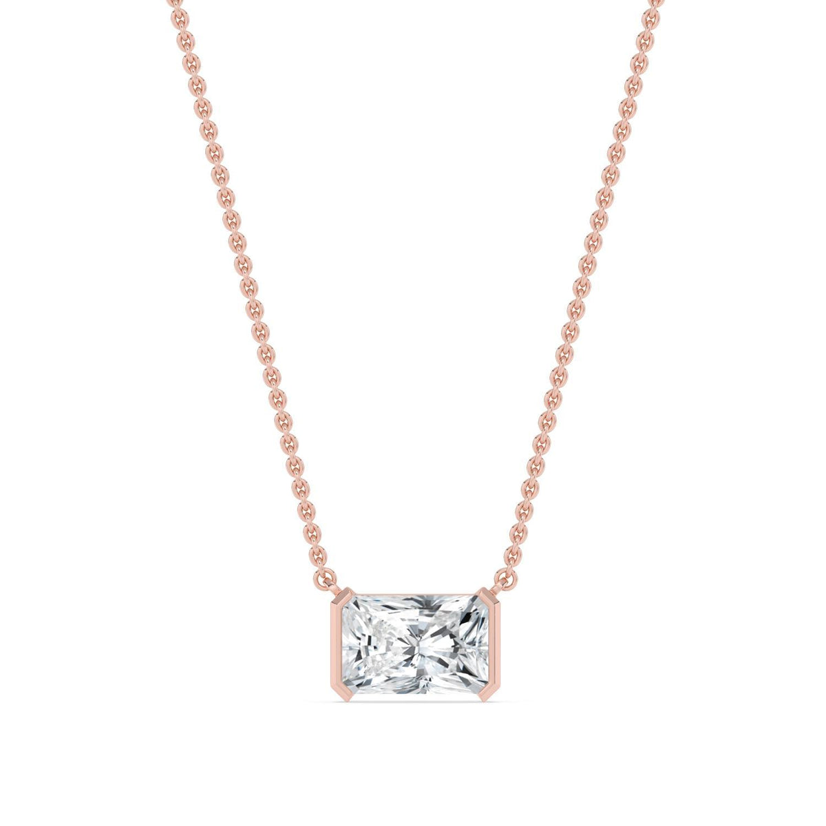 Marielle Grace lab grown diamond pendant