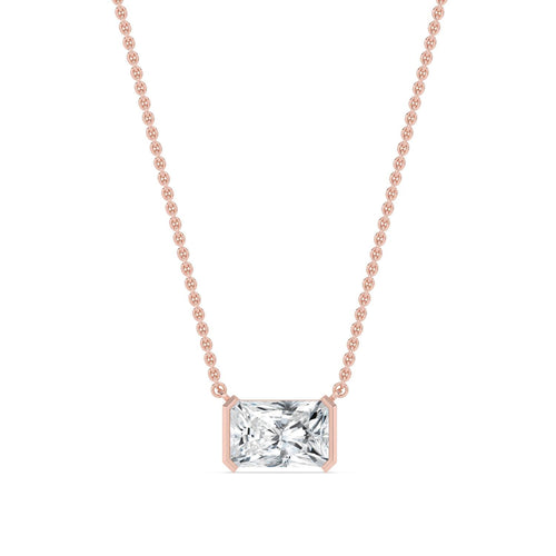 Marielle Grace lab grown diamond pendant