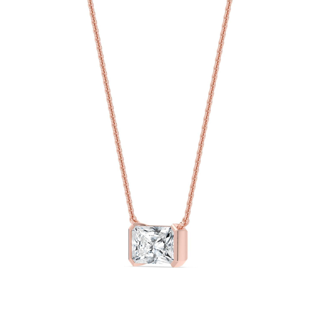 Marielle Grace lab grown diamond pendant