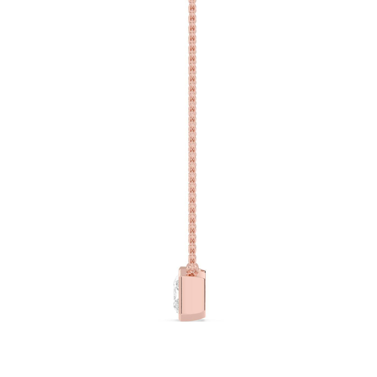 Marielle Grace lab grown diamond pendant