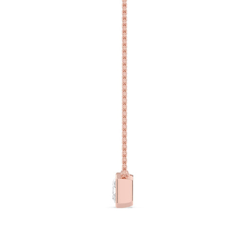 Marielle Grace lab grown diamond pendant