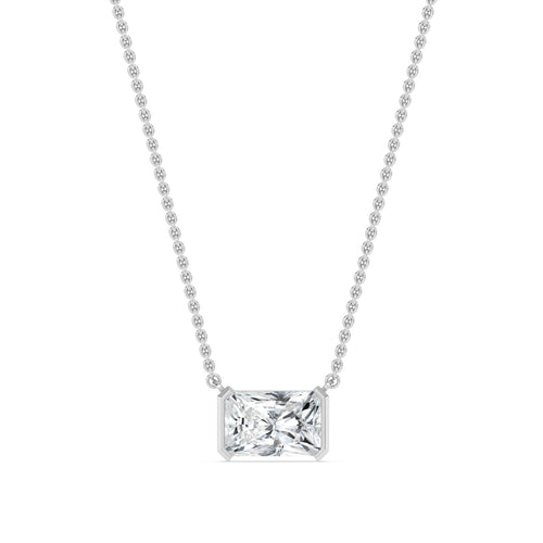Marielle Grace lab grown diamond pendant