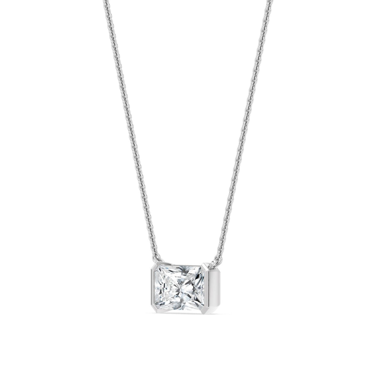 Marielle Grace lab grown diamond pendant