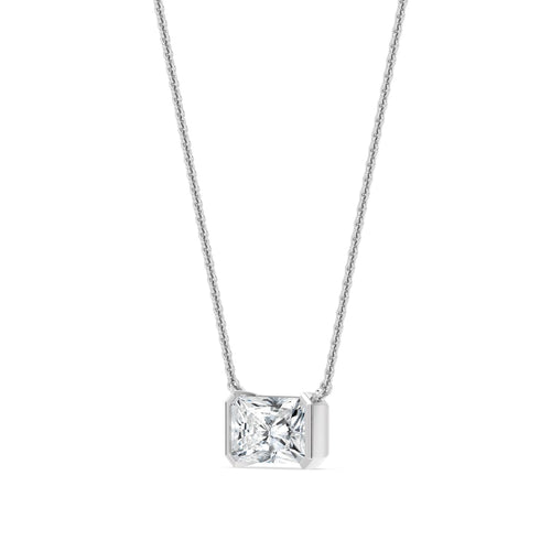 Marielle Grace lab grown diamond pendant