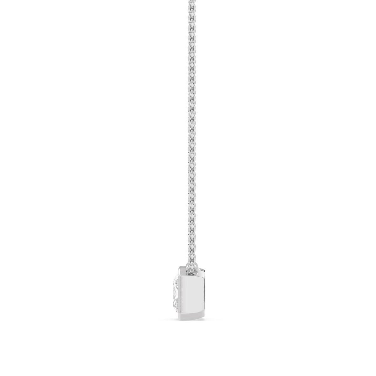 Marielle Grace lab grown diamond pendant