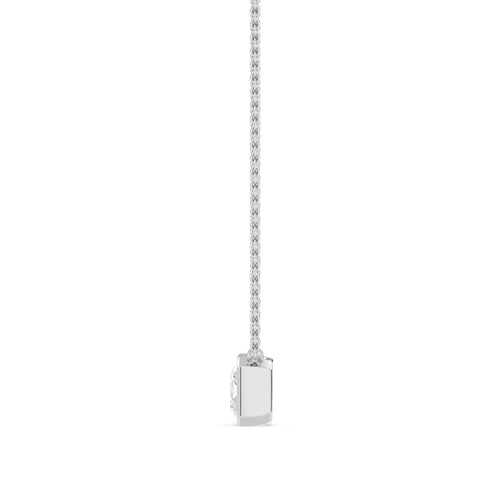 Marielle Grace lab grown diamond pendant