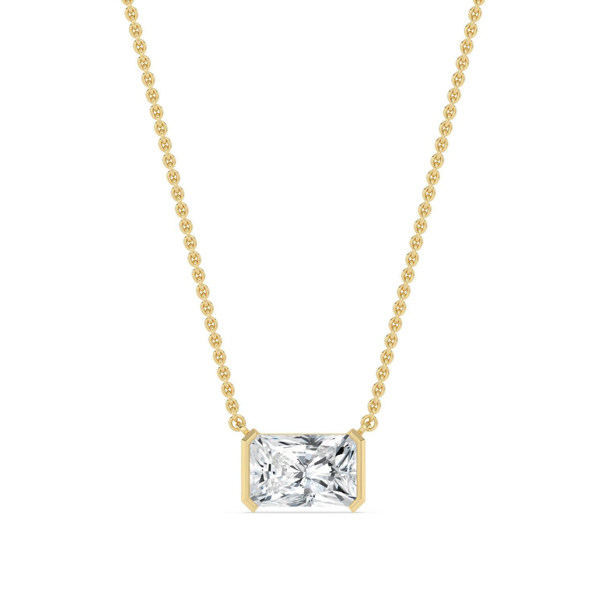 Marielle Grace lab grown diamond pendant