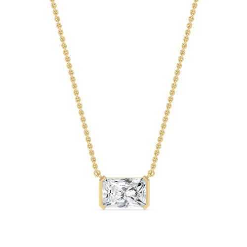 Marielle Grace lab grown diamond pendant