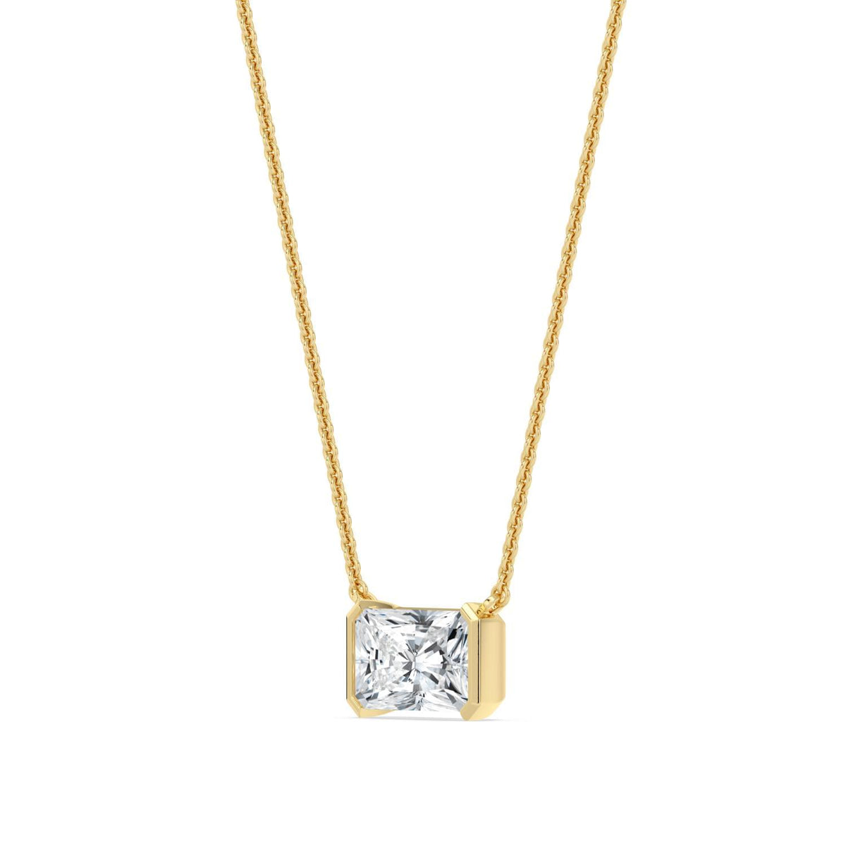 Marielle Grace lab grown diamond pendant