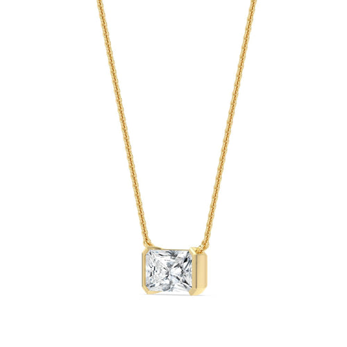 Marielle Grace lab grown diamond pendant