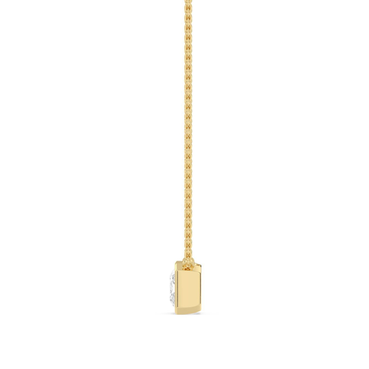 Marielle Grace lab grown diamond pendant