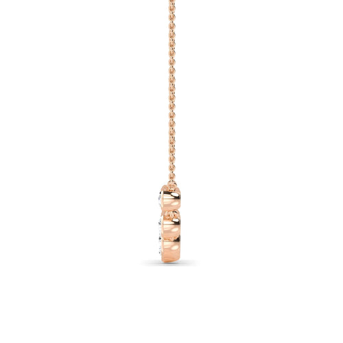 Marielle Lune lab grown diamond pendant