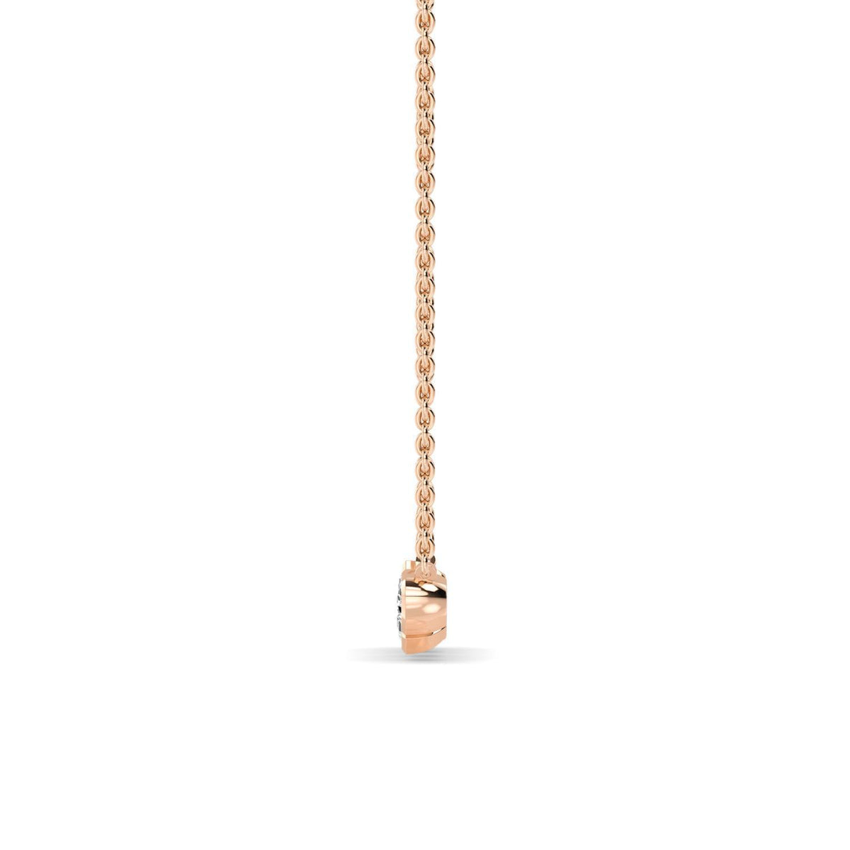 Marielle Rose lab grown diamond pendant