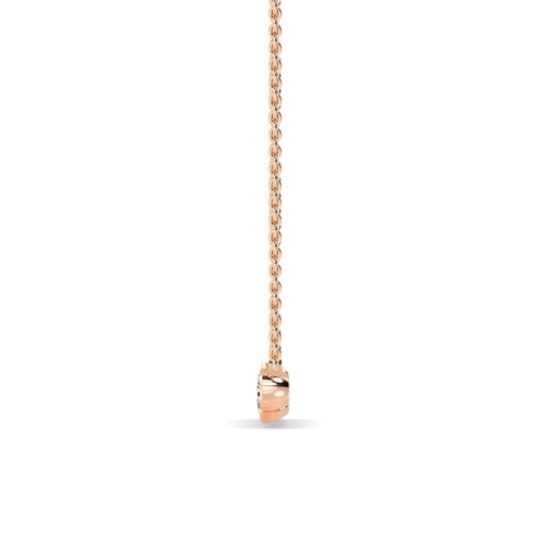 Marielle Rose lab grown diamond pendant