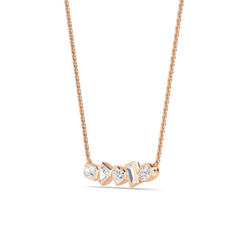 Marielle Rose lab grown diamond pendant