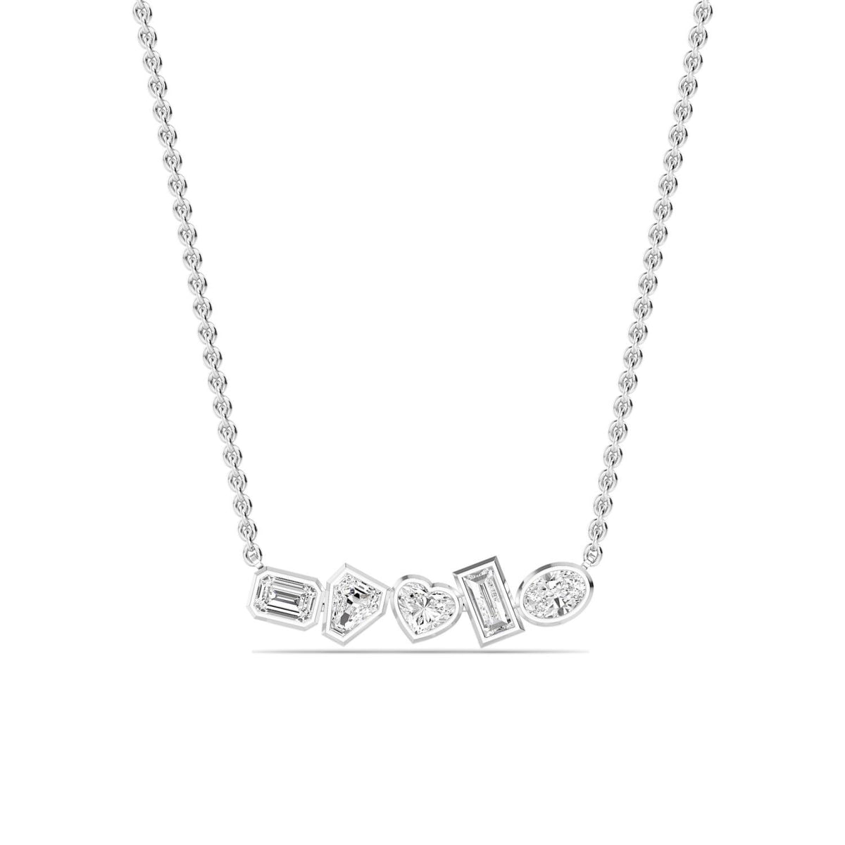 Marielle Rose lab grown diamond pendant