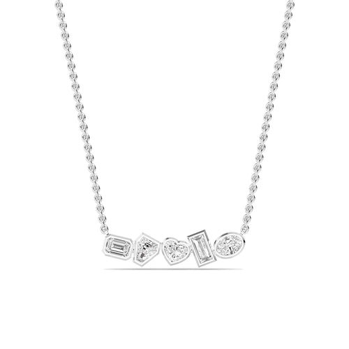 Marielle Rose lab grown diamond pendant