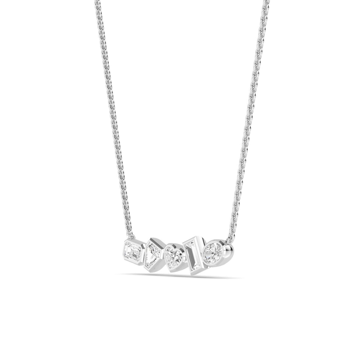 Marielle Rose lab grown diamond pendant