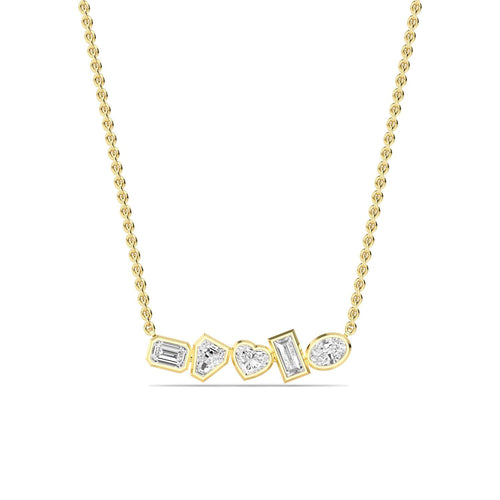 Marielle Rose lab grown diamond pendant