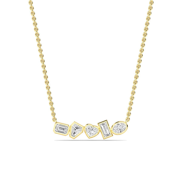 Marielle Rose - Lab Grown Diamond Pendant