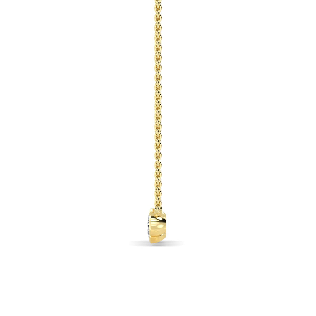 Marielle Rose lab grown diamond pendant