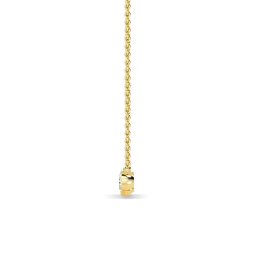 Marielle Rose lab grown diamond pendant