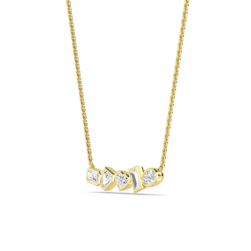Marielle Rose lab grown diamond pendant