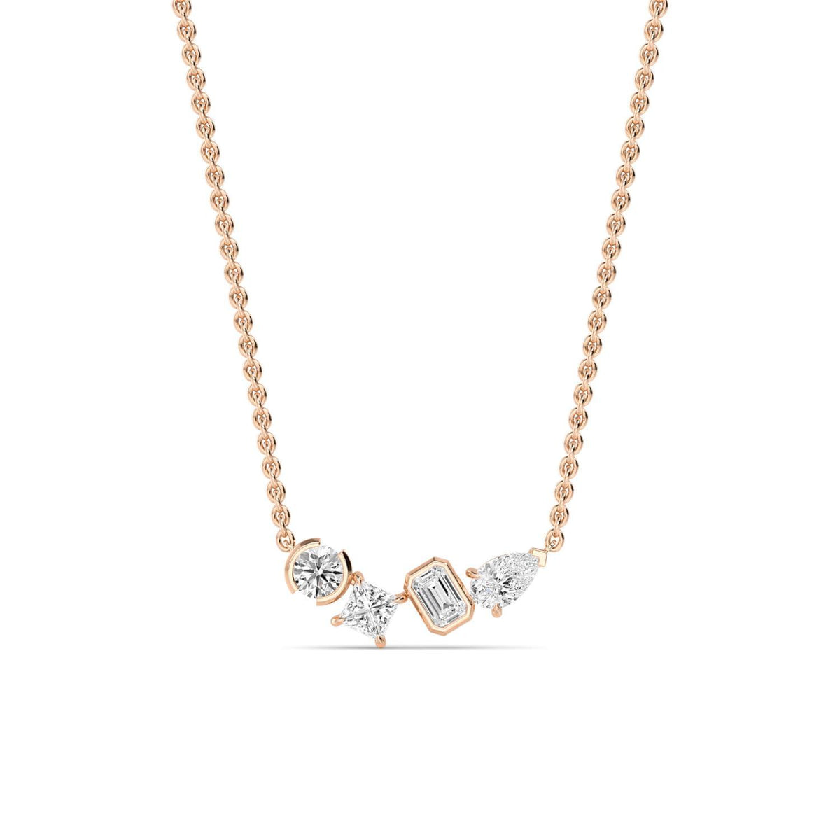 Marielle Vale lab grown diamond pendant