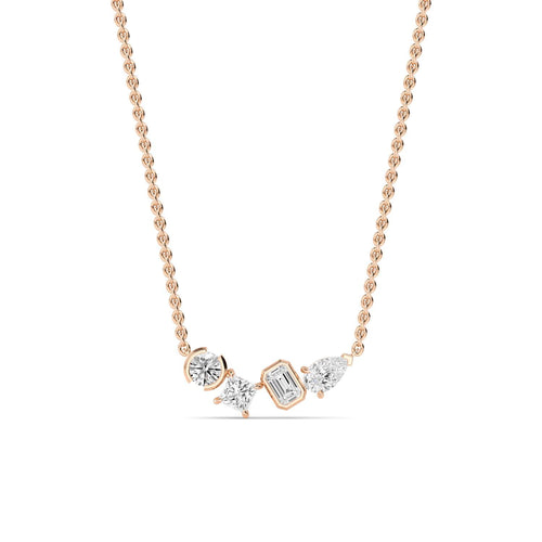 Marielle Vale lab grown diamond pendant