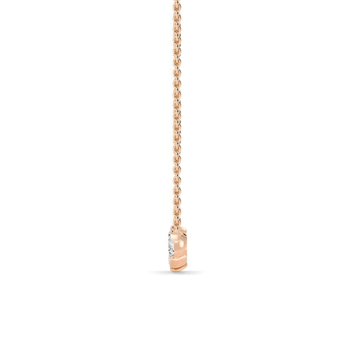 Marielle Vale lab grown diamond pendant