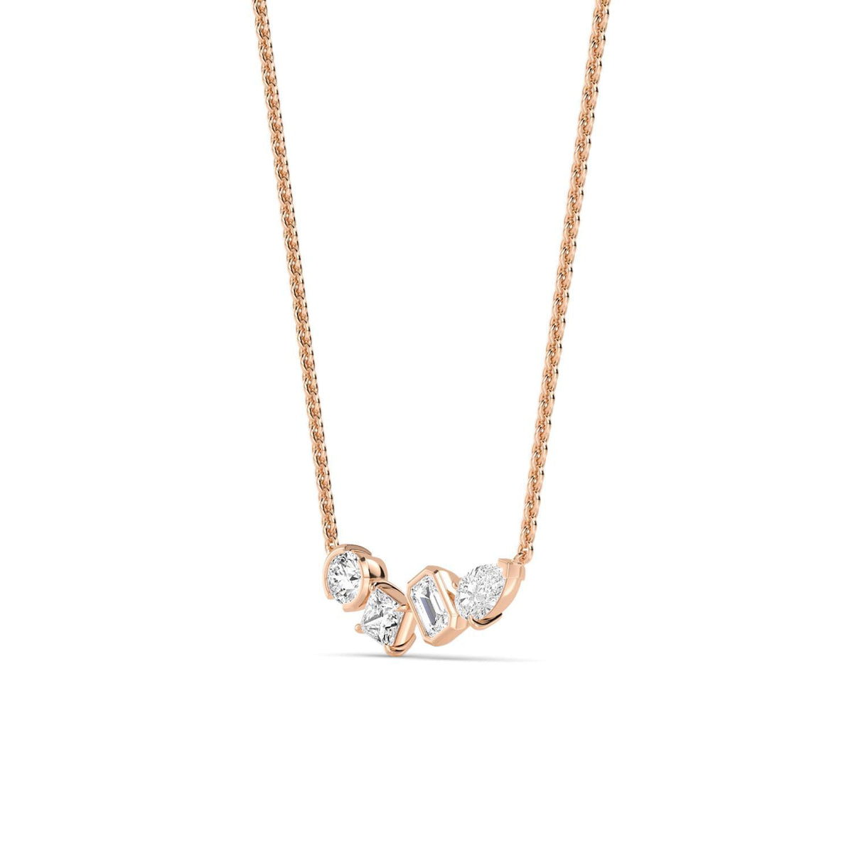 Marielle Vale lab grown diamond pendant