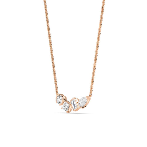 Marielle Vale lab grown diamond pendant