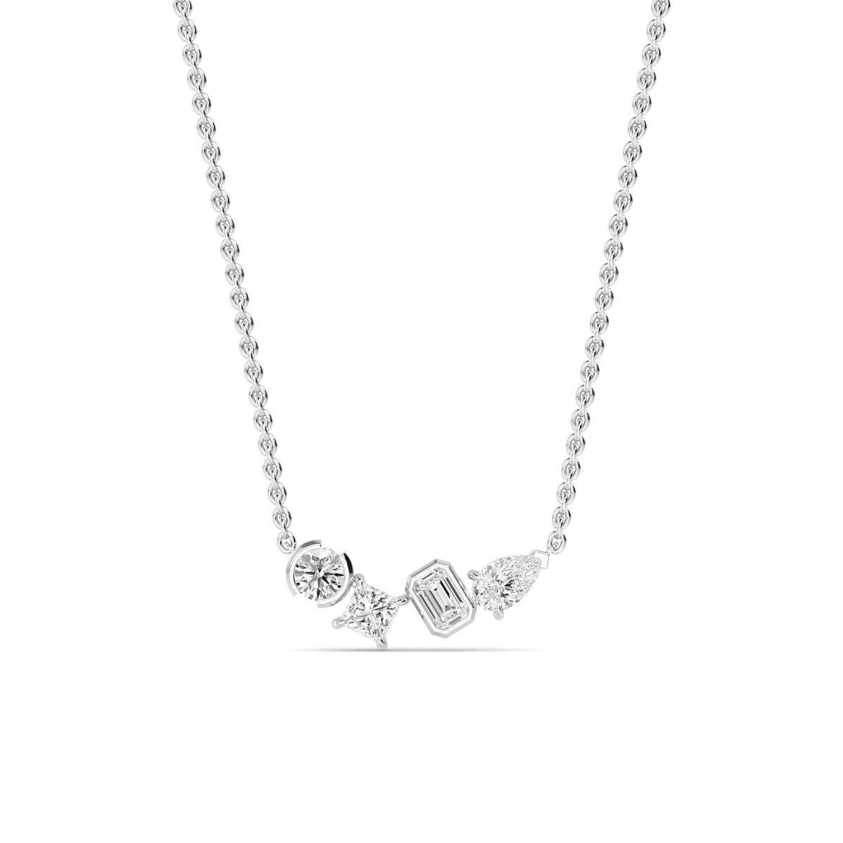 Marielle Vale lab grown diamond pendant