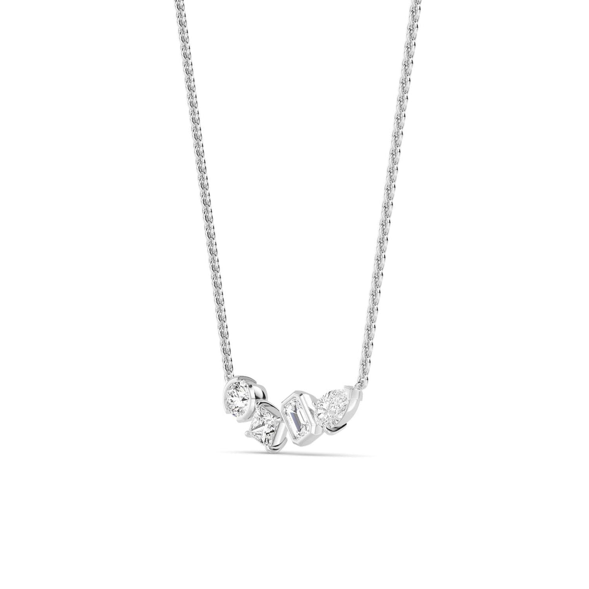Marielle Vale lab grown diamond pendant