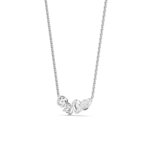 Marielle Vale lab grown diamond pendant