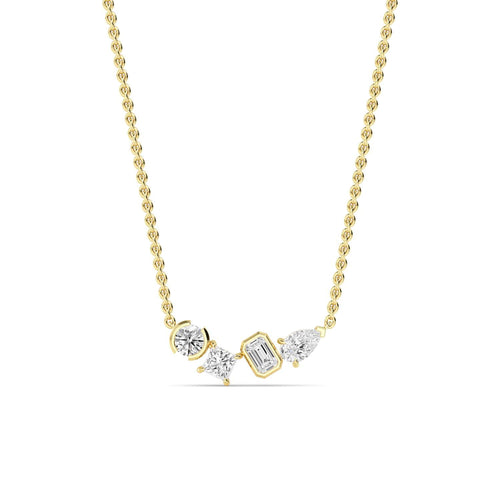 Marielle Vale lab grown diamond pendant