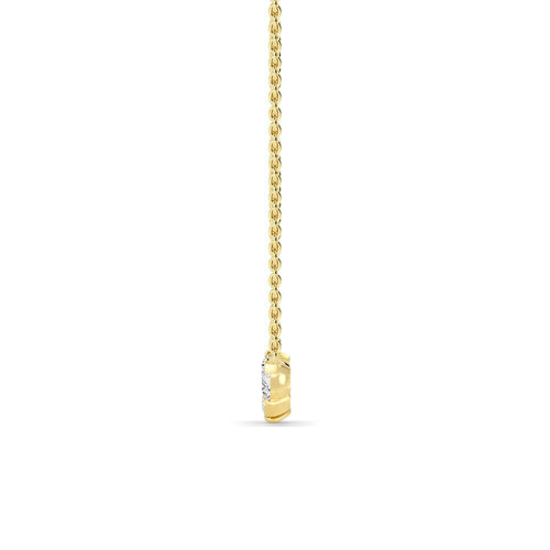 Marielle Vale lab grown diamond pendant