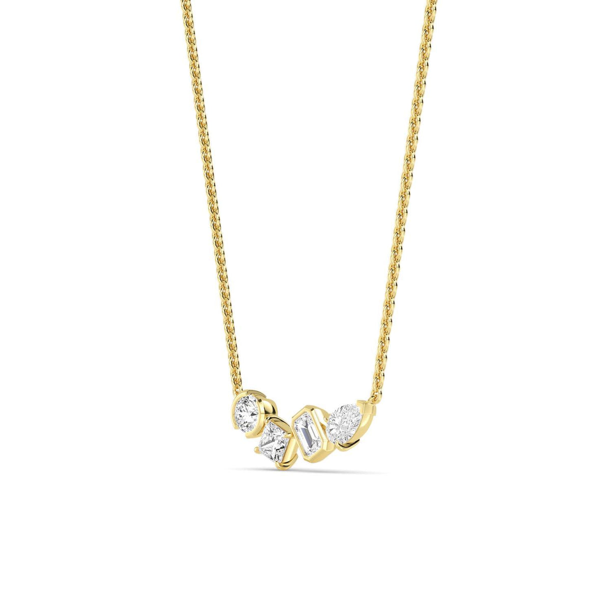 Marielle Vale lab grown diamond pendant