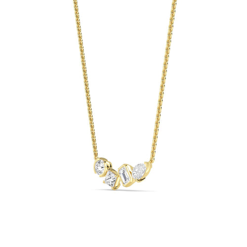 Marielle Vale lab grown diamond pendant