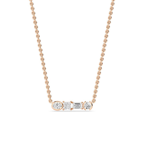 Noelia Belle lab grown diamond pendant