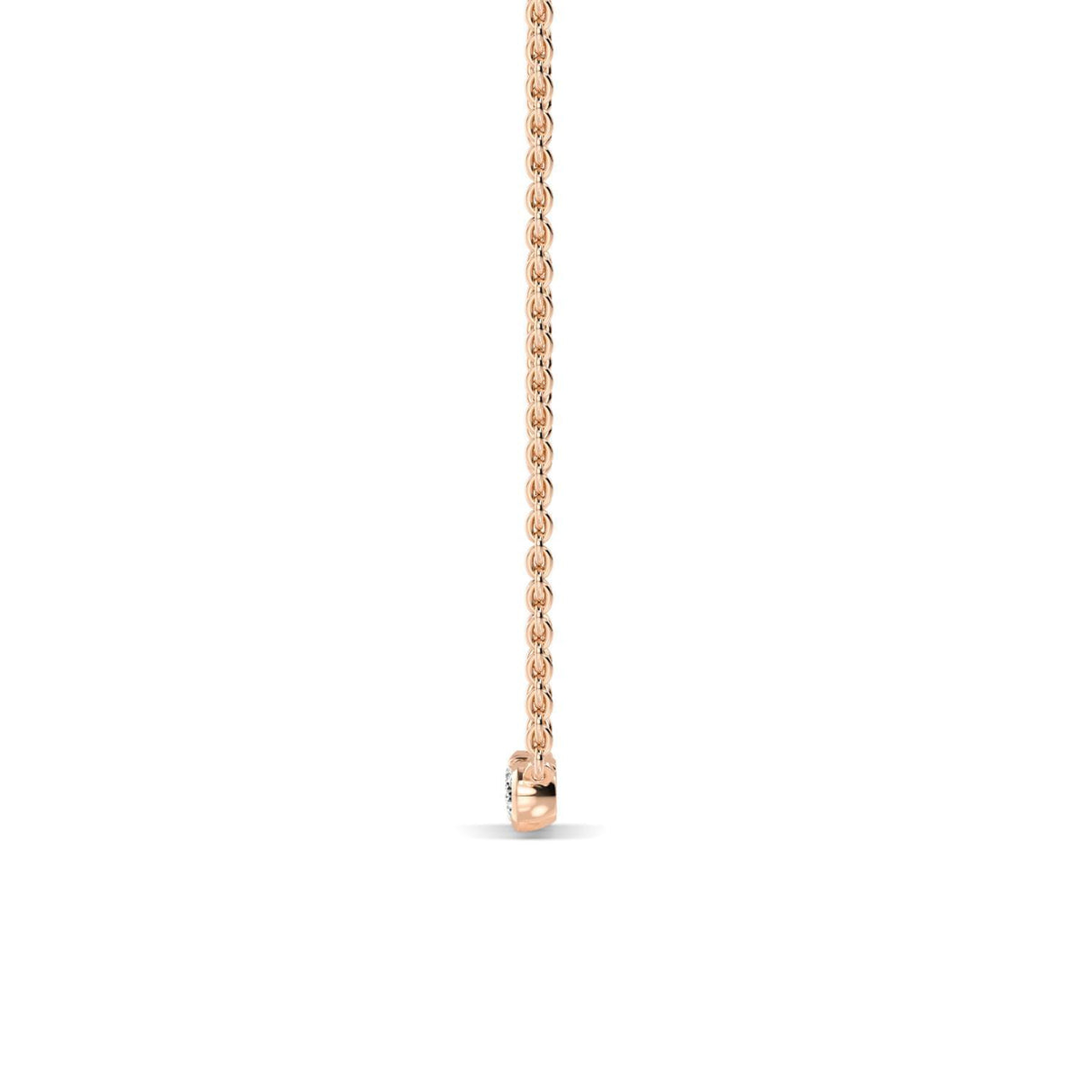 Noelia Belle lab grown diamond pendant